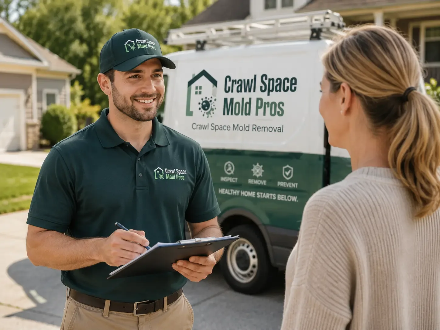 Crawl Space Mold Removal Woodstock, OH FAQs